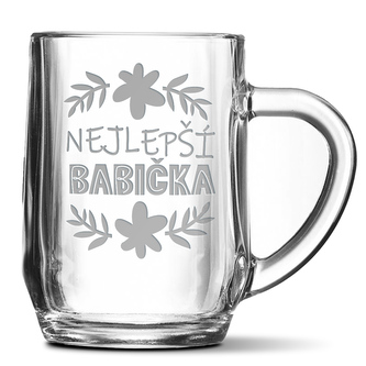 Půllitr Nejlepší babička: 0,5