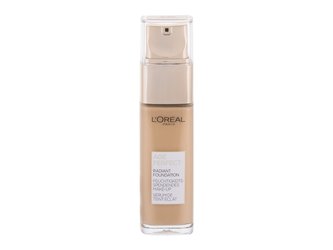 L´Oréal Paris Omlazující a rozjasňující make-up Age Perfect (Radiance Foundation) 30 ml Omlazující a rozjasňující make-up Age Perfect (Radiance Foundation) 30 ml - Odstín 230 Golden Vanilla woman