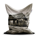 Sedací vak Starý dům: 150x100 cm