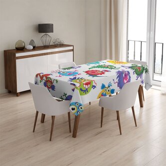 Ubrus Barevné příšerky: 130x170 cm Ubrus Barevné příšerky: 130x170 cm