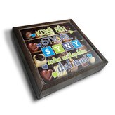 Pralinky Když Bůh stvořil syny: 20 ks pralinek