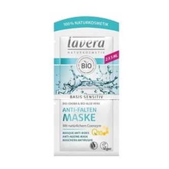 Lavera Pleťová maska s koenzymem Q10 (Maske) 2 x 5 ml woman