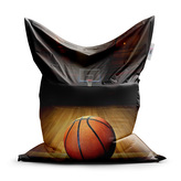 Sedací vak Basketball: 150x100 cm