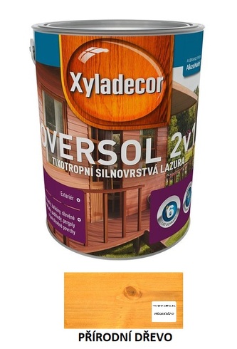 Xyladecor Oversol 2v1 5l Přírodní dřevo