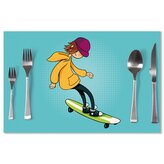 Prostírání Skejťák: 40x30cm