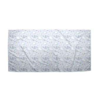Ručník Letadla mezi mraky: 70x140 cm Ručník Letadla mezi mraky: 70x140 cm