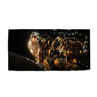 Ručník Dravec: 70x140 cm Ručník Dravec: 70x140 cm