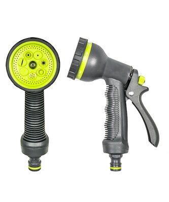 pistole postřik. 7-funkcí SOFT Lime  LE-5102