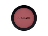MAC Pudrová tvářenka (Powder Blush) 6 g Pudrová tvářenka (Powder Blush) 6 g - Odstín 02 Desert Rose woman