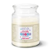 Svíčka Když Bůh stvořil dcery: 500 g 