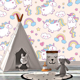 Tapeta Jednorožci: 336x220 cm