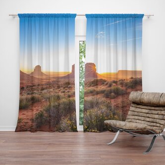 Závěs Skály v poušti 2: 2ks 140x250cm Závěs Skály v poušti 2: 2ks 140x250cm