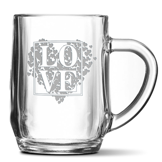 Půllitr I Love you 3: 0,5