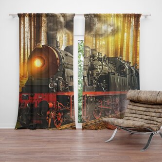 Závěs Lokomotiva 2: 2ks 140x250cm Závěs Lokomotiva 2: 2ks 140x250cm