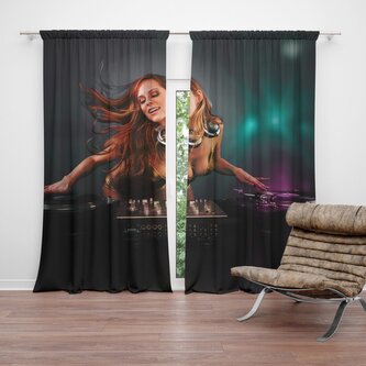 Závěs DJka: 2ks 140x250cm Závěs DJka: 2ks 140x250cm