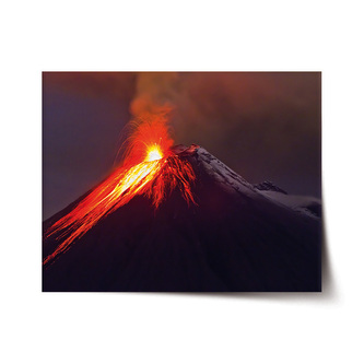 Plakát Sopka: 120x80 cm