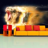 Tapeta Lev art: 336x220 cm
