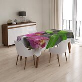 Ubrus Orchideje a kameny: 130x170 cm