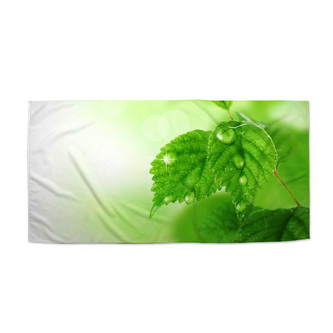 Ručník Listy 3: 70x140 cm Ručník Listy 3: 70x140 cm