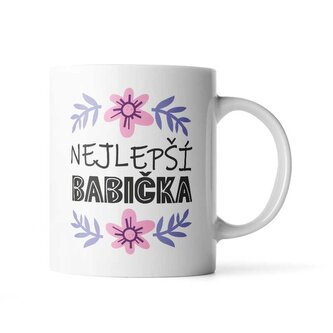 Hrnek Nejlepší babička: 330 ml