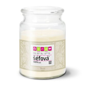 Svíčka Šéfová: 500 g 