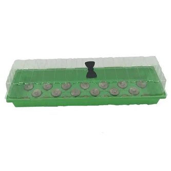 sadbovač plastový 57,5x17x13,5 cm s víkem