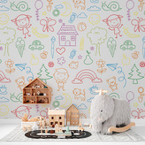 Tapeta Barevná školka: 336x220 cm