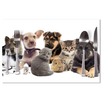 Prostírání Mláďátka 2: 40x30cm