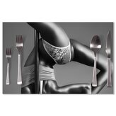 Prostírání Pole dancer: 40x30cm