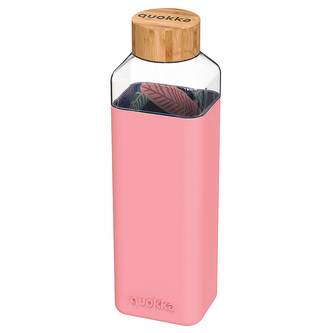 Skleněná láhev na vodu Storm, 700ml, Quokka, forest Skleněná láhev na vodu Storm, 700ml, Quokka, forest