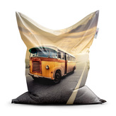 Sedací vak Autobus veterán: 150x100 cm