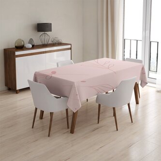 Ubrus Růžové lístky: 130x170 cm Ubrus Růžové lístky: 130x170 cm