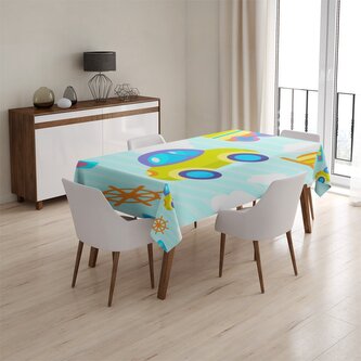 Ubrus Autíčka: 145x240 cm Ubrus Autíčka: 145x240 cm