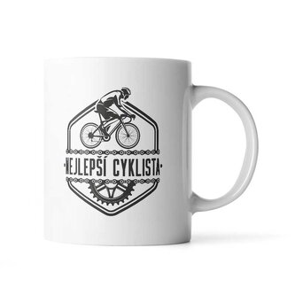 Hrnek Nejlepší cyklista: 330 ml