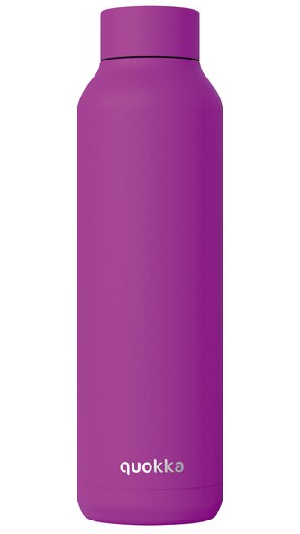 Nerezová termoláhev Solid, 850ml, Quokka, fialová Nerezová termoláhev Solid, 850ml, Quokka, fialová