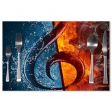 Prostírání Ohnivý klíč: 40x30cm