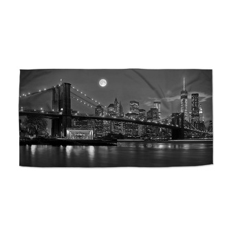 Ručník Noční New York 2: 70x140 cm Ručník Noční New York 2: 70x140 cm