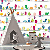 Tapeta Ptáčci: 336x220 cm