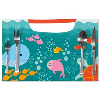 Prostírání Mořský svět: 40x30cm