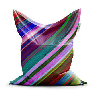 Sedací vak Nabarvené dřevo: 150x100 cm Sedací vak Nabarvené dřevo: 150x100 cm