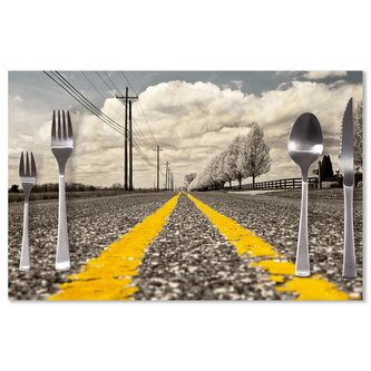 Prostírání Cesta: 40x30cm