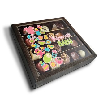 Pralinky Vítej na světě, baby: 20 ks pralinek