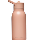 Dětská nerezová láhev, 340ml, Neon Kactus, růžová