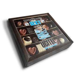 Pralinky Nesnáším být sexy, ale jsem učitel: 20 ks pralinek