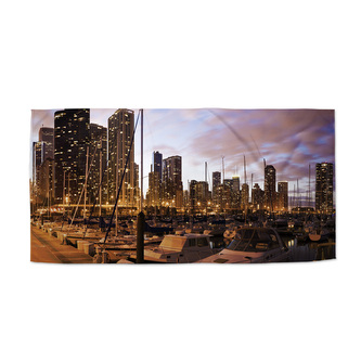 Ručník Městský přístav: 30x50 cm