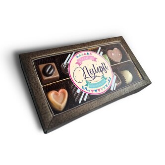 Pralinky Všechno nejlepší k narozeninám: 10 ks pralinek