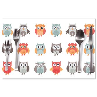 Prostírání Sovy 2: 40x30cm