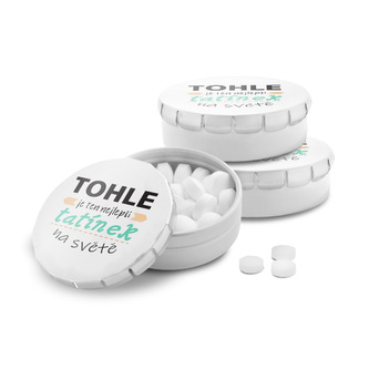 Mentolky Tohle je ten nejlepší tatínek na světě - 3 ks