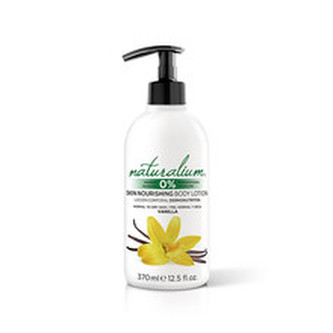 Naturalium Hydratační tělové mléko Vanilka (Skin Nourishing Body Lotion) 370 ml woman