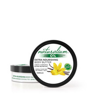Naturalium Hydratační tělové máslo Vanilka (Extra Nourishing Body Butter) 200 ml woman